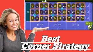 Best Corner Strategy // Roulette Strategy To Win #money #viralvideo #earnmoneyonline #best