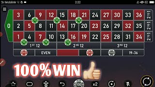 Roulette Safe System | 100% Win Roulette System | Always Win Roulette #roulettewin