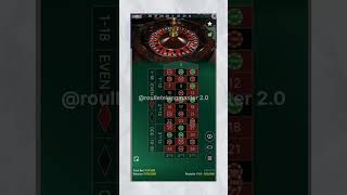 126,000 winning | roulette trick | how to win roullete | tips and tricks #casino #roulette