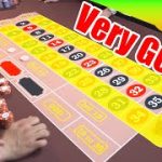 Play this Roulette Strategy on any Roulette Table  || 1 2 Martingale