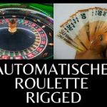 WIN ALTIJD OP DE AUTOMATISCHE ROULETTE van Interblock rigged