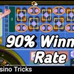 90% Winning Rate !! Roulette Strategy To Win /Roulette #money #earnmoneyonline #best #viralvideo