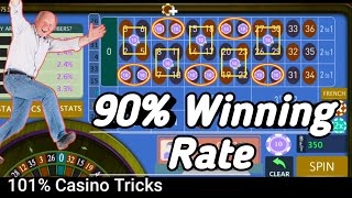 90% Winning Rate !! Roulette Strategy To Win /Roulette #money #earnmoneyonline #best #viralvideo