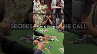 Wild Bluff Deep in Main Event! #poker #wsop2023 #pokernews