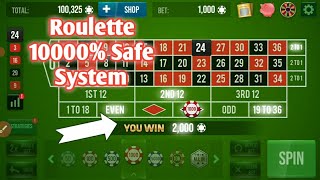 roulette strategy to win, roulette win, roulette big win