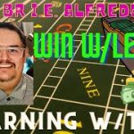 Low BR $300 Craps – Win like Alfredo TCS #craps #bubblecraps #howtoplaycraps