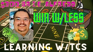 Low BR $300 Craps – Win like Alfredo TCS #craps #bubblecraps #howtoplaycraps