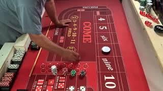 My best craps strategy yet   A place to lay