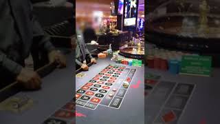 Do this when buying in at Roulette Table #BetWithTheTable #ThatCasinoLife