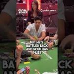 Professional Boxer Ryan Garcia’s Comeback! #wsop2023 #pokernews