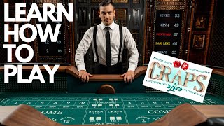 Learn How To Play Craps Live