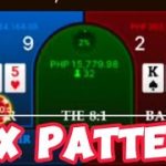 #6 New Baccarat Strategy! Grabeng lakas .. di na ako pinataya sa 2xburn!…