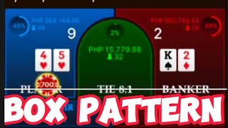 #6 New Baccarat Strategy! Grabeng lakas .. di na ako pinataya sa 2xburn!…