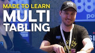 How To Start Multi-Tabling Online Poker | Made To Learn