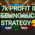 7k Panalo sa Dagdag Bawas strategy🤑🤑#baccarat #baccaratstrategy #onlinecasino