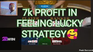 7k Panalo sa Dagdag Bawas strategy🤑🤑#baccarat #baccaratstrategy #onlinecasino