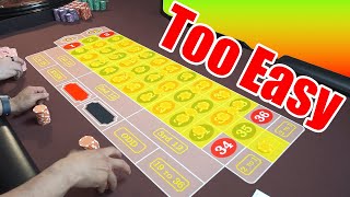 I won 10K Playing this Roulette Strategy || Grapefruiting Chomba Splits