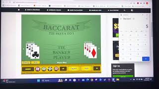 Baccarat: The 3×3 Box Strategy
