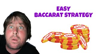 Baccarat Strategy – WINNING At Baccarat Is EASY!!!