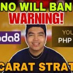 BACCARAT STRATEGY | WARNING! CASINO WILL BAN YOU | BODA8