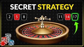 ROULETTE STRATEGY : The 6 digits trick (best roulette system to win online casino)
