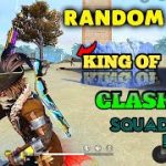 King of Clash Squad RANK in FREEFIRE b2k RANDOM PLAYERS 👽