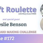 Episode #172 featuring Leslie Benson (@ThePlaidPoodle)