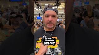 Emotional Main Event Entry Story #wsop2023 #pokernews