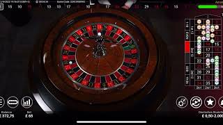 NEW SESSION, NEW ROULETTE. Tier bet strategy