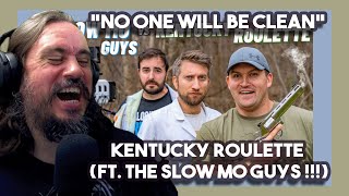 *No One Will Be Clean* Kentucky Roulette (ft. The Slow Mo Guys !!!) By Kentucky Ballistics