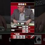 Phil Hellmuth LOSES IT 😳 #PokerStars #Hellmuth