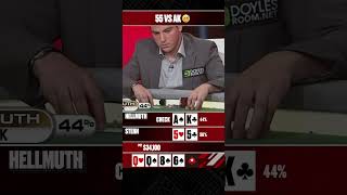 Phil Hellmuth LOSES IT 😳 #PokerStars #Hellmuth