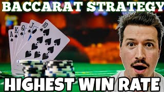 [NEW] HIGHEST Win Rate Baccarat Strategy Ever Tested! (90% Win Rate)