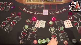 ULTIMATE TEXAS HOLDEM CRAZY RUN!