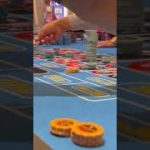 Betting Over $1,000 per spin On The Roulette Table at Hollywood Casino