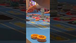 Betting Over $1,000 per spin On The Roulette Table at Hollywood Casino