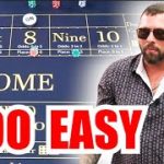 🔥TOO EASY?🔥 30 Roll Craps Challenge – WIN BIG or BUST #327