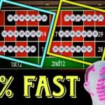 Roulette 110% Fast Profitable Betting Strategy