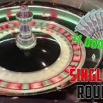 SINGLE ZERO ROULETTE! $1000 Buy-In From the Plaza Hotel & Casino! BIG WINS! Episode #1