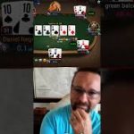 Daniel Negreanu is ALL-In Vs TWO Ace Kings!!!