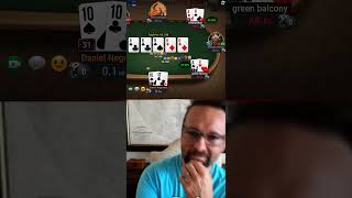 Daniel Negreanu is ALL-In Vs TWO Ace Kings!!!