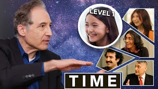 Theoretical Physicist Brian Greene Explains Time in 5 Levels of Difficulty | WIRED