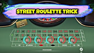 Single street roulette betting system | Roulette Strategy To Win