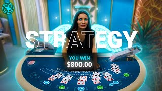 Insane Blackjack Strategy Makes Me Rich!