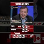 Tony G Doubles Up Through Doyle Brunson 📈 #Pokerstars #TheBigGame