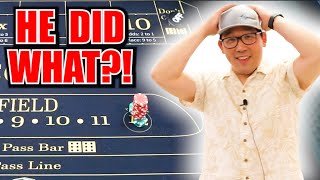 🔥INSANE BETTING🔥 30 Roll Craps Challenge – WIN BIG or BUST #328