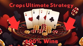 3-2-1 Craps Strategy 100% Win