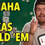Omaha VS Texas Hold ‘Em – Key Differences