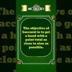 Baccarat Card Values: Understanding the Point System #shorts