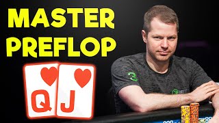 3 Mechanics To MASTER Preflop Poker Strategy